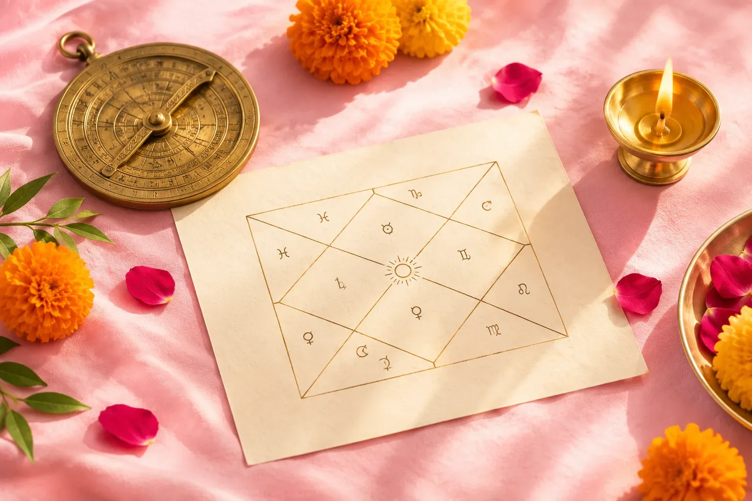 Vedic Kundali birth chart reading by astrologer Acharya Kisshor in Navi Mumbai